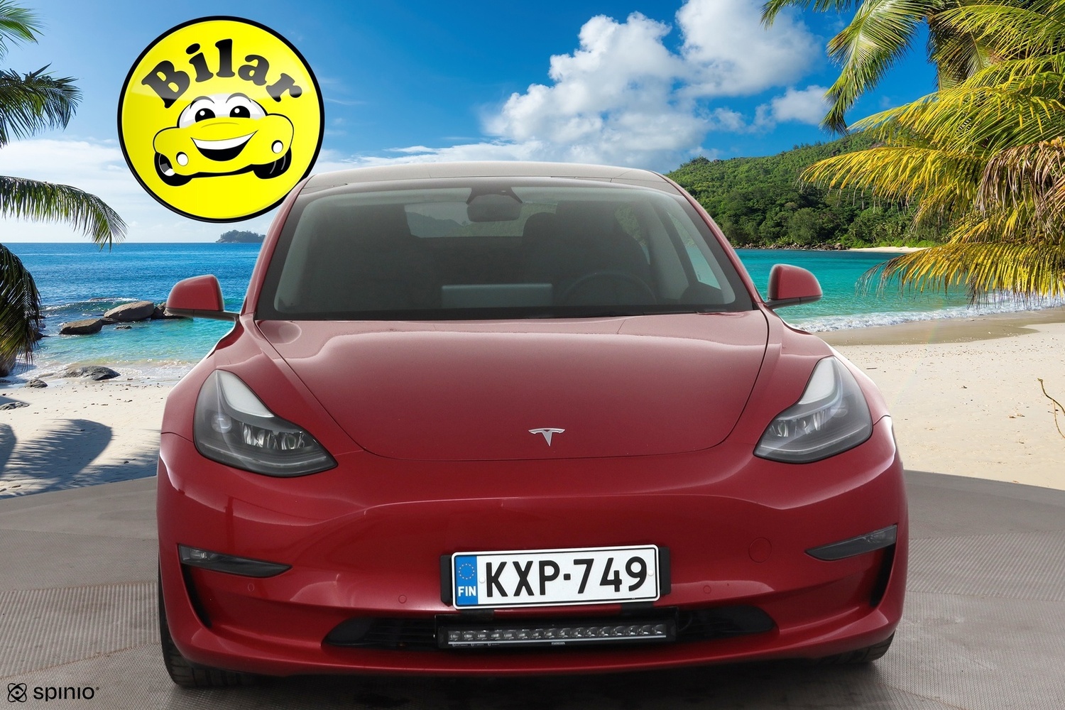 Tesla Model 3 vaihtoauto