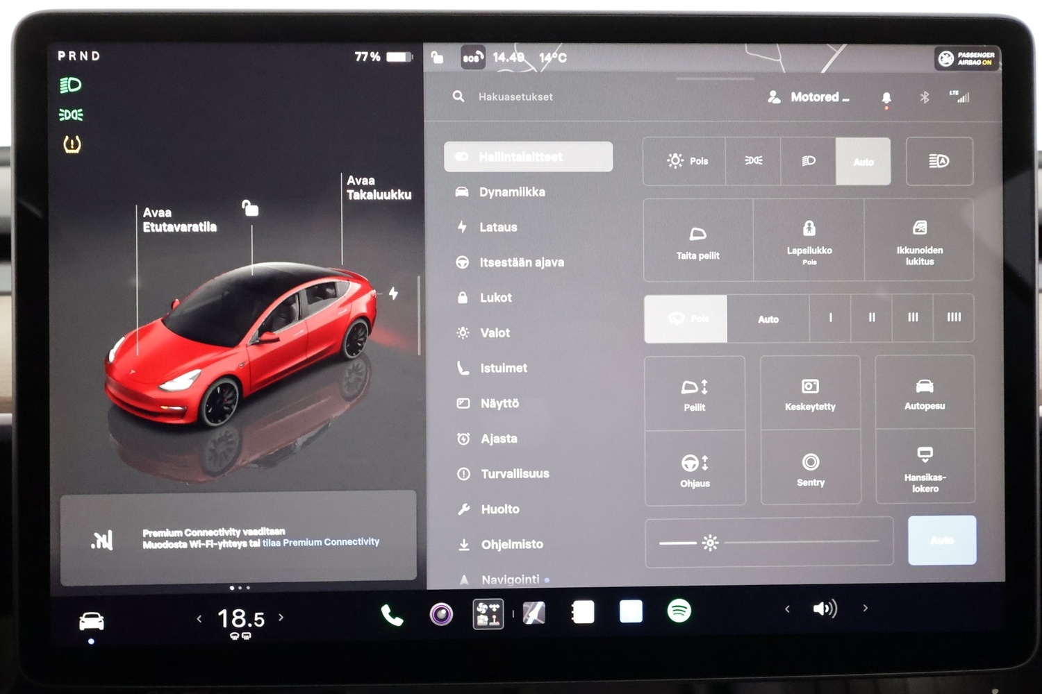 Tesla Model 3 vaihtoauto