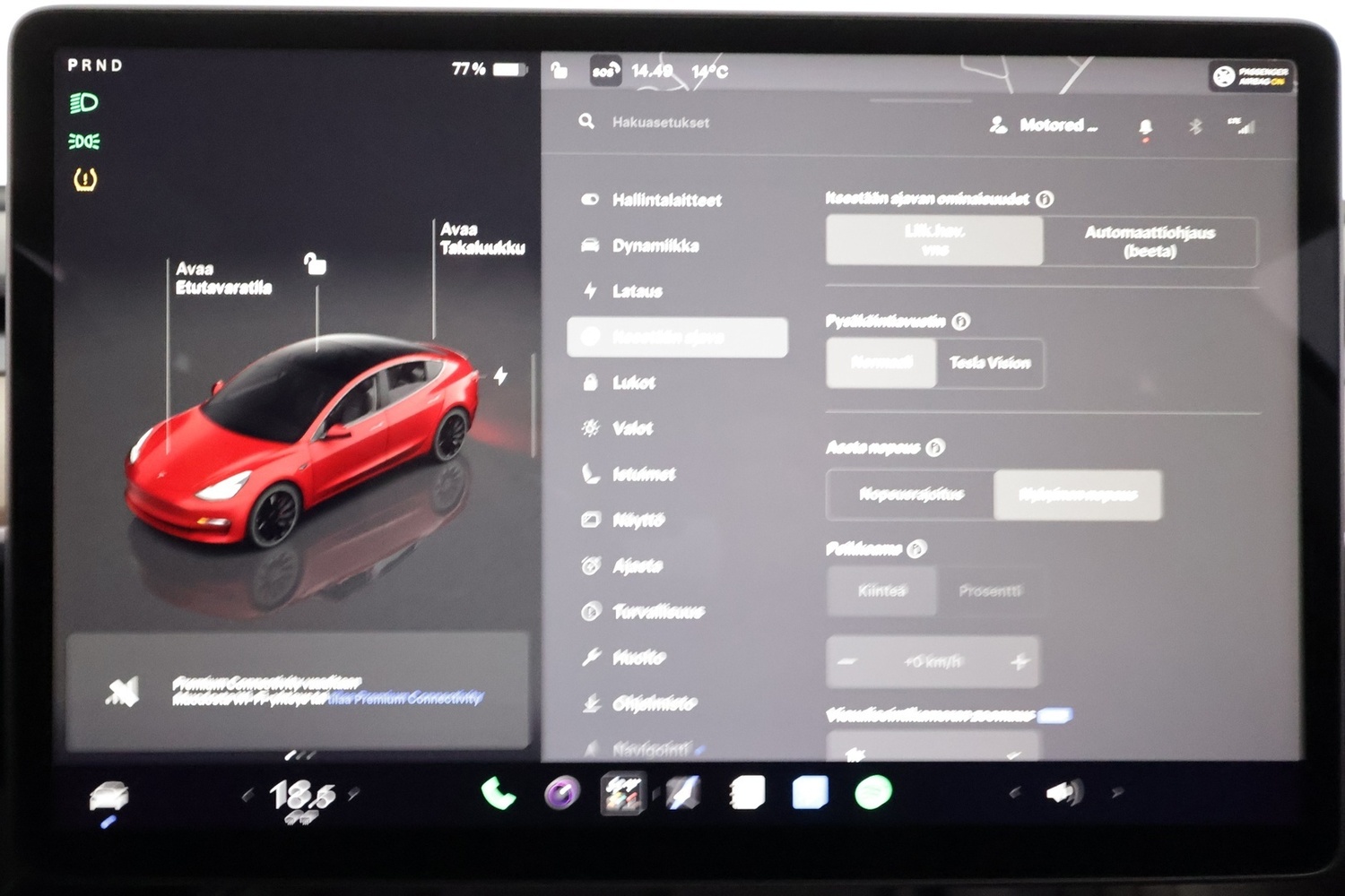 Tesla Model 3 vaihtoauto