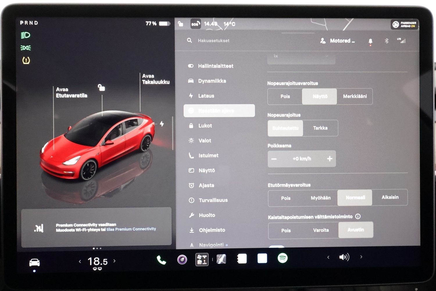 Tesla Model 3 vaihtoauto