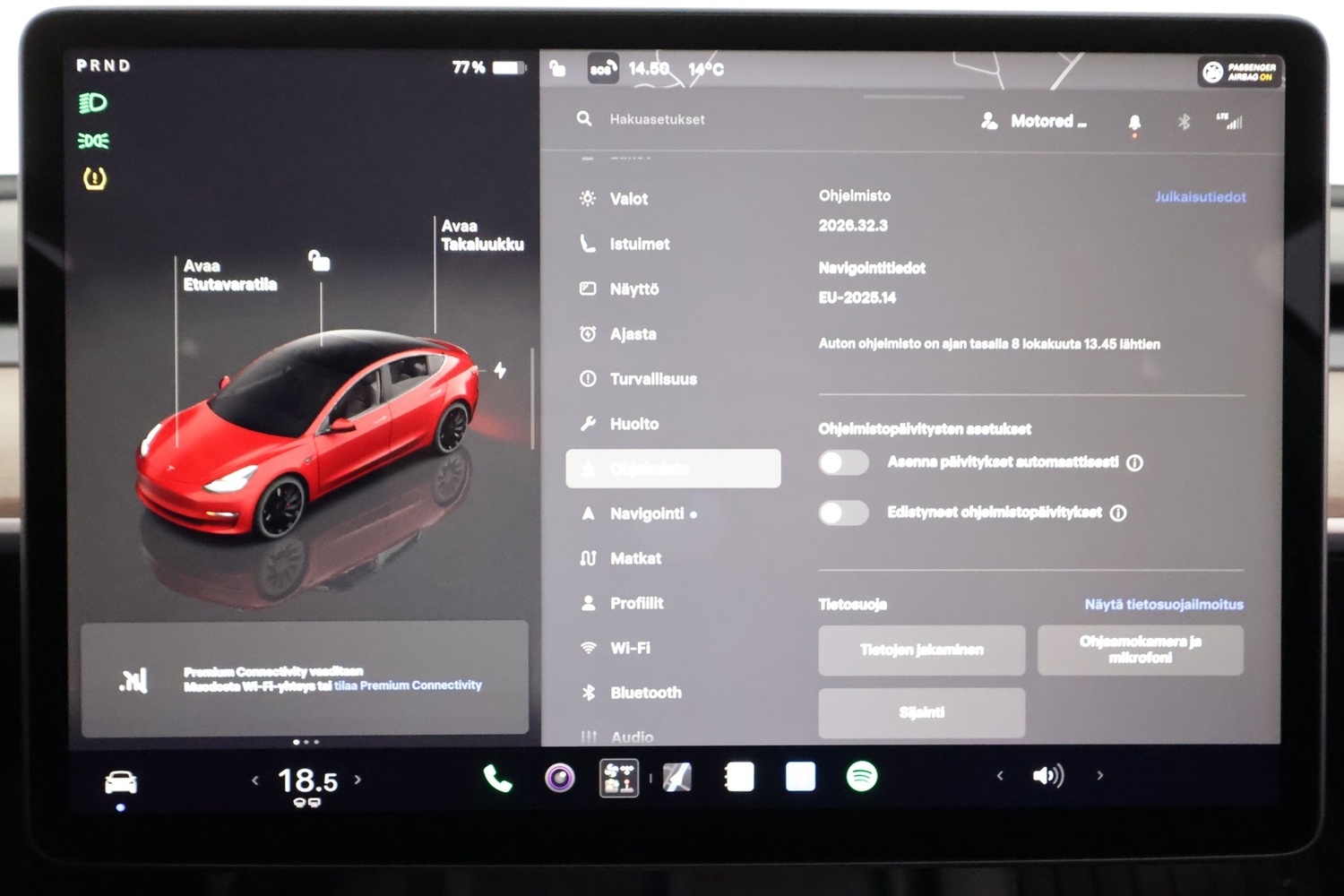 Tesla Model 3 vaihtoauto