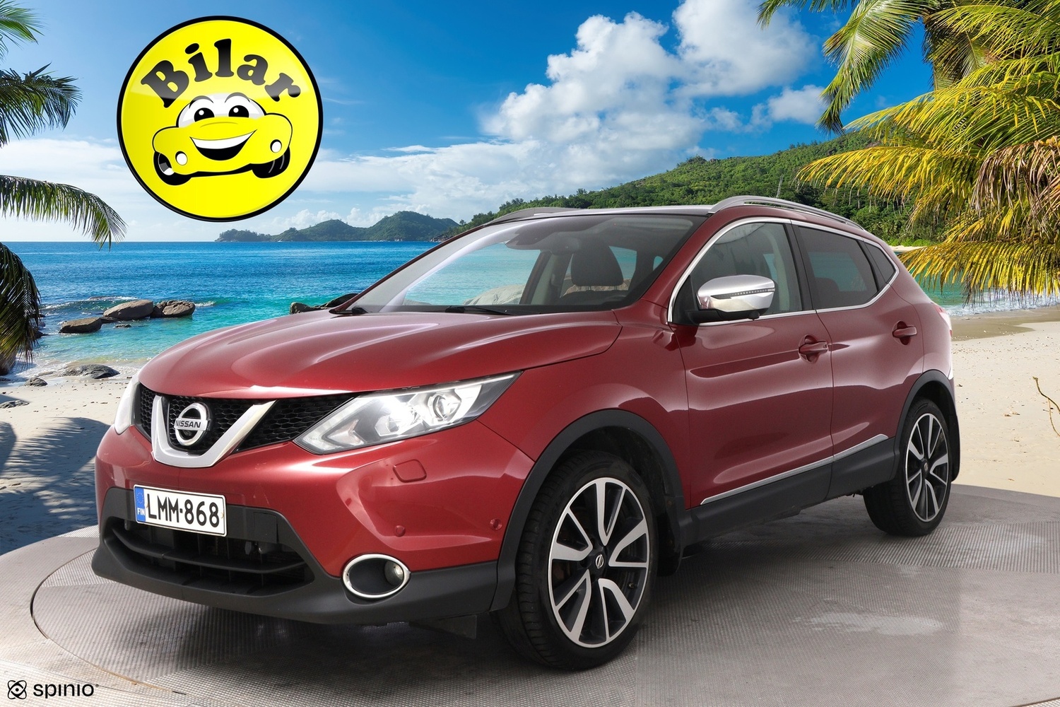 Nissan Qashqai vaihtoauto