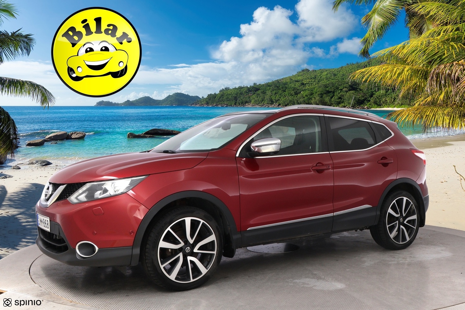 Nissan Qashqai vaihtoauto