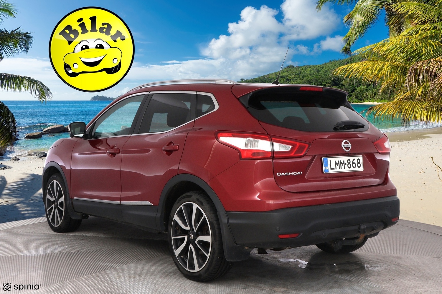 Nissan Qashqai vaihtoauto