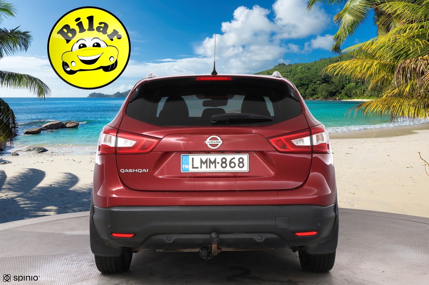 Nissan Qashqai vaihtoauto