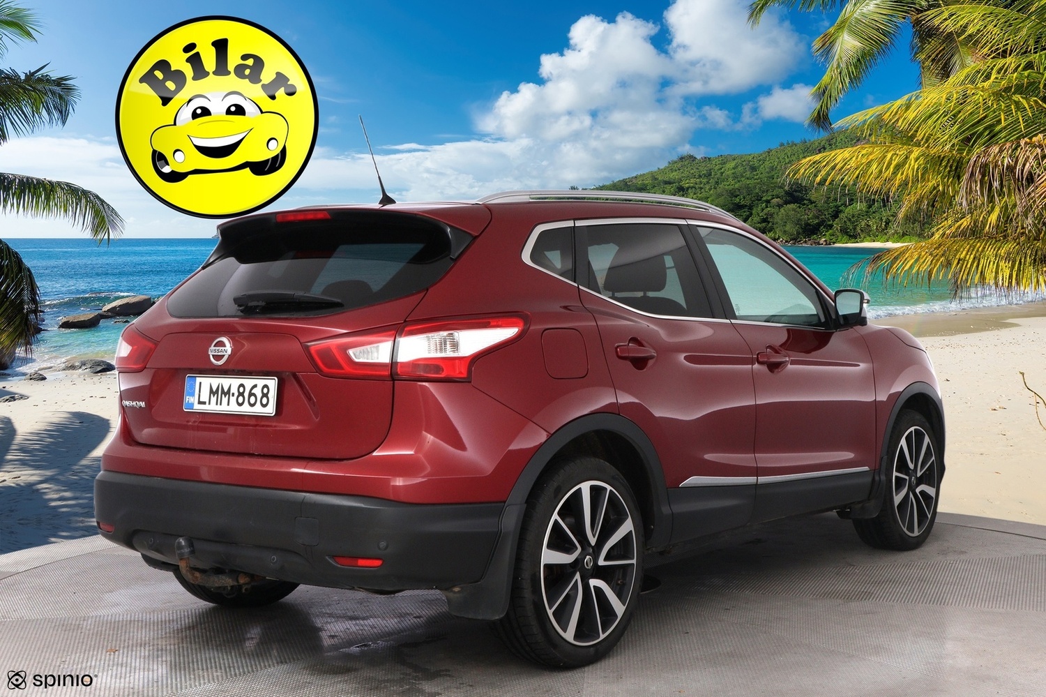 Nissan Qashqai vaihtoauto