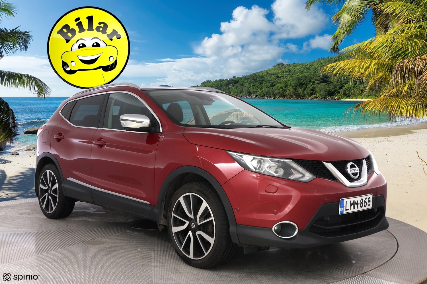 Nissan Qashqai vaihtoauto