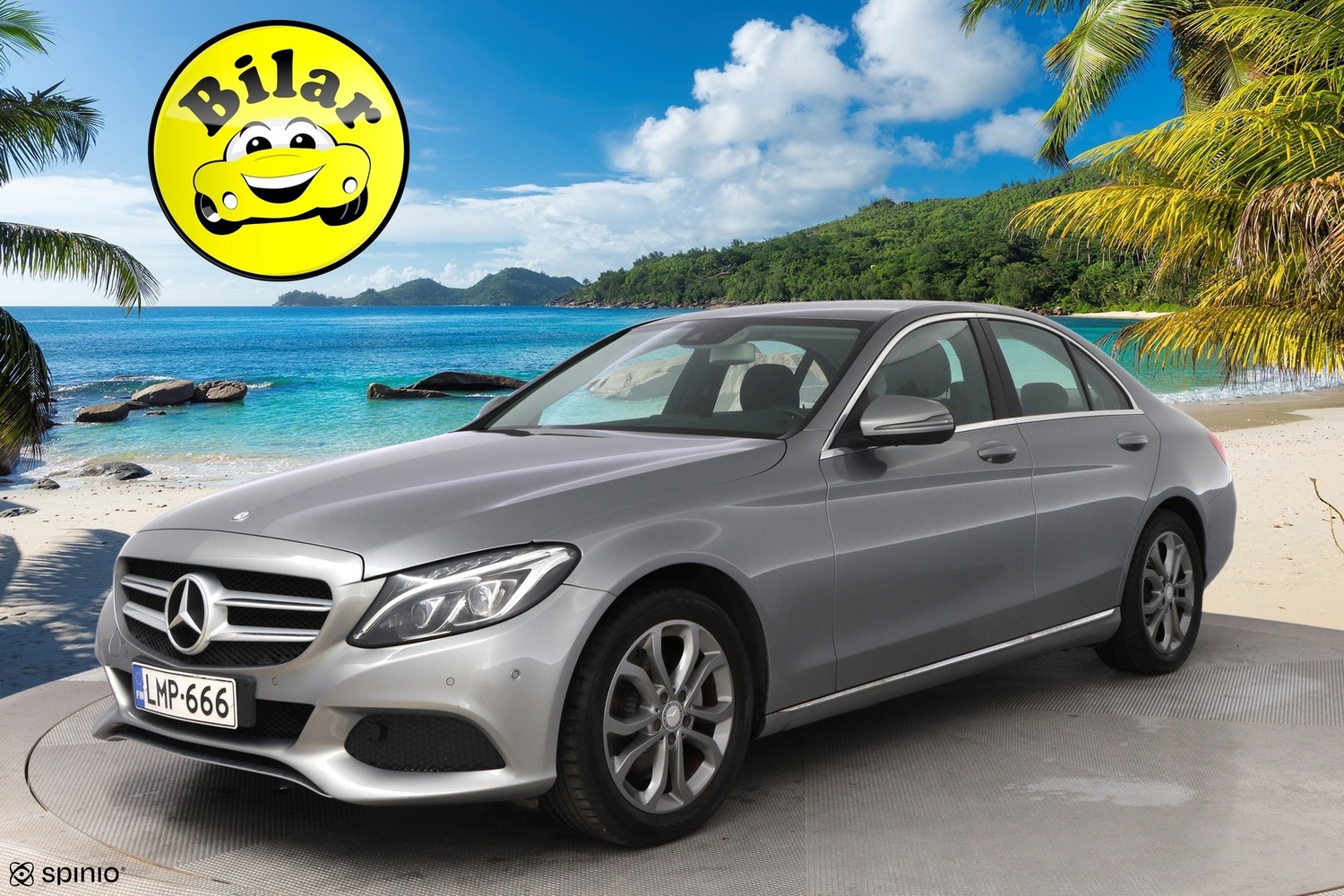 Mercedes-Benz C vaihtoauto