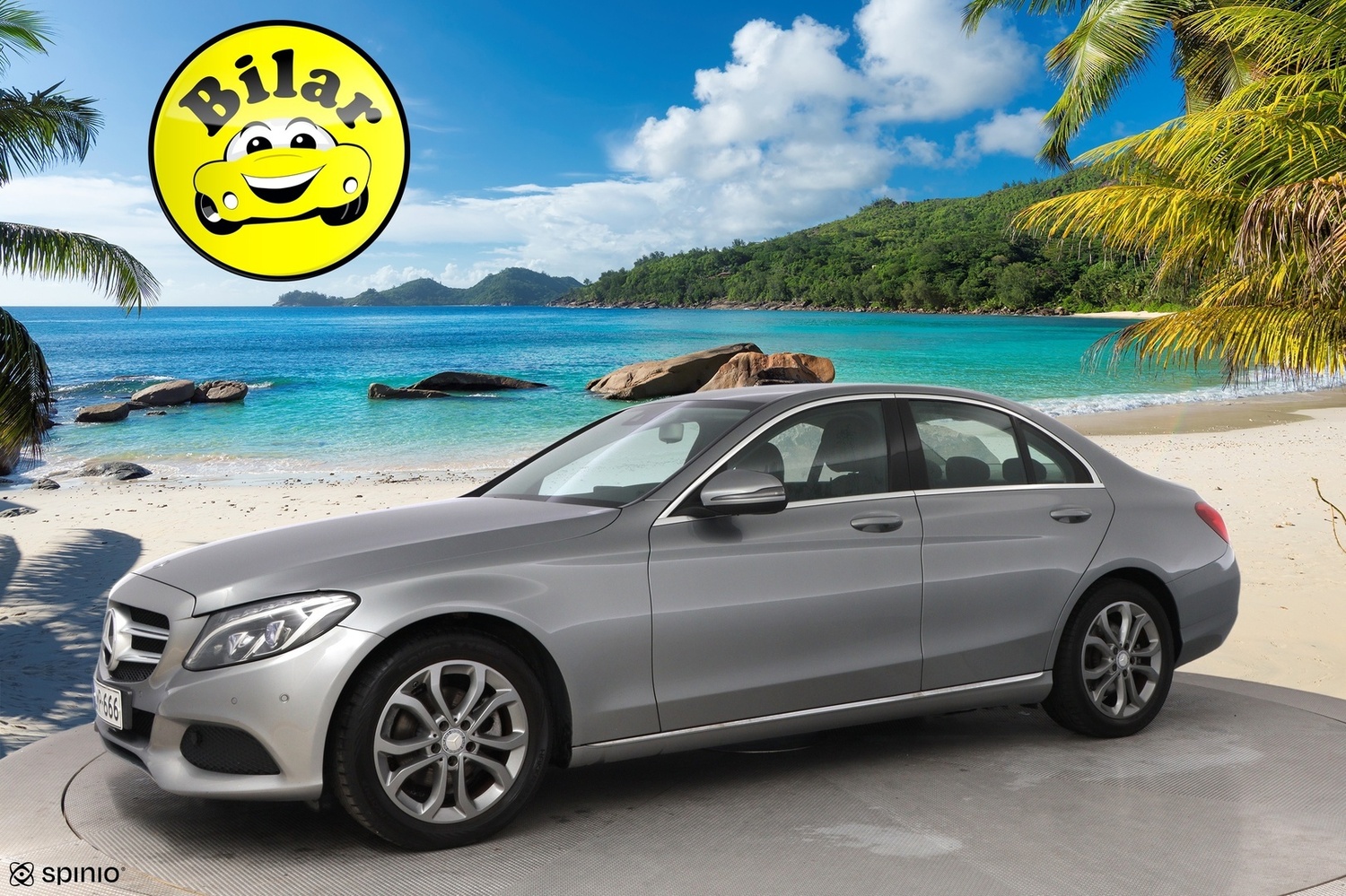 Mercedes-Benz C vaihtoauto