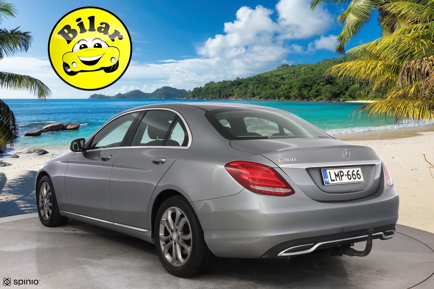 Mercedes-Benz C vaihtoauto