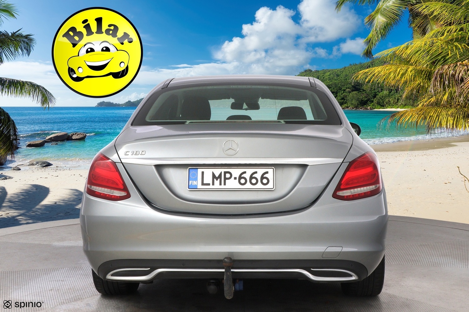 Mercedes-Benz C vaihtoauto