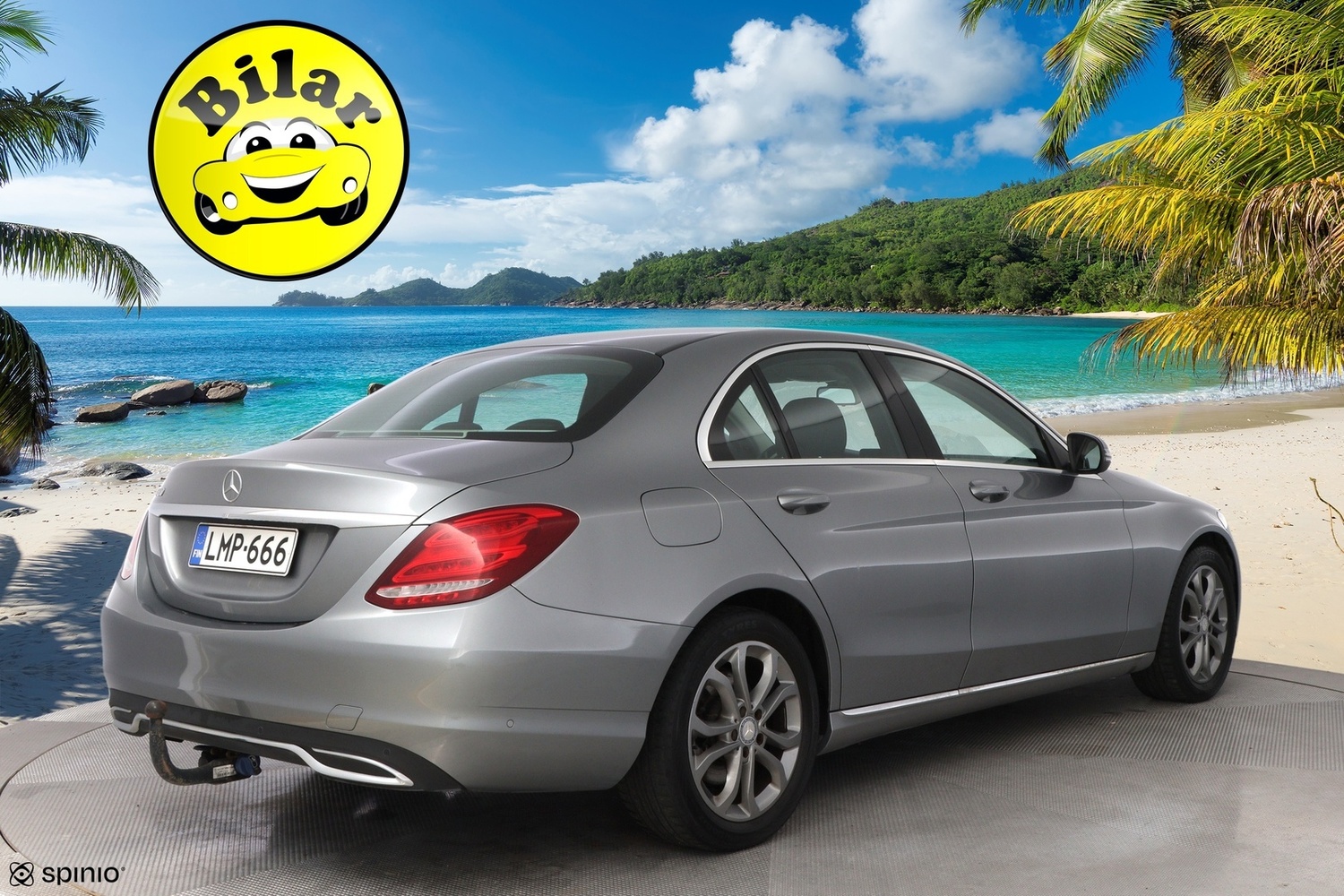 Mercedes-Benz C vaihtoauto