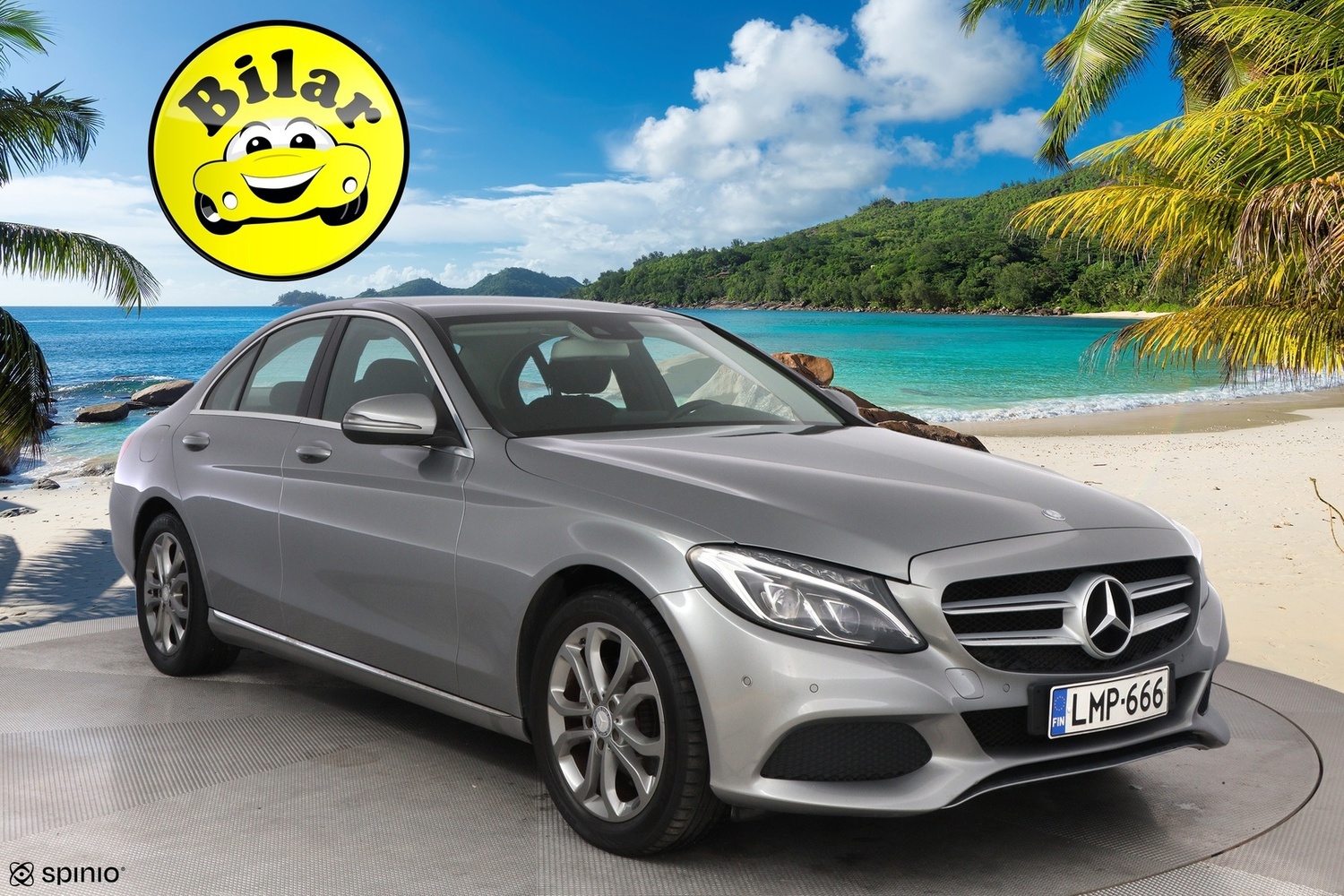 Mercedes-Benz C vaihtoauto