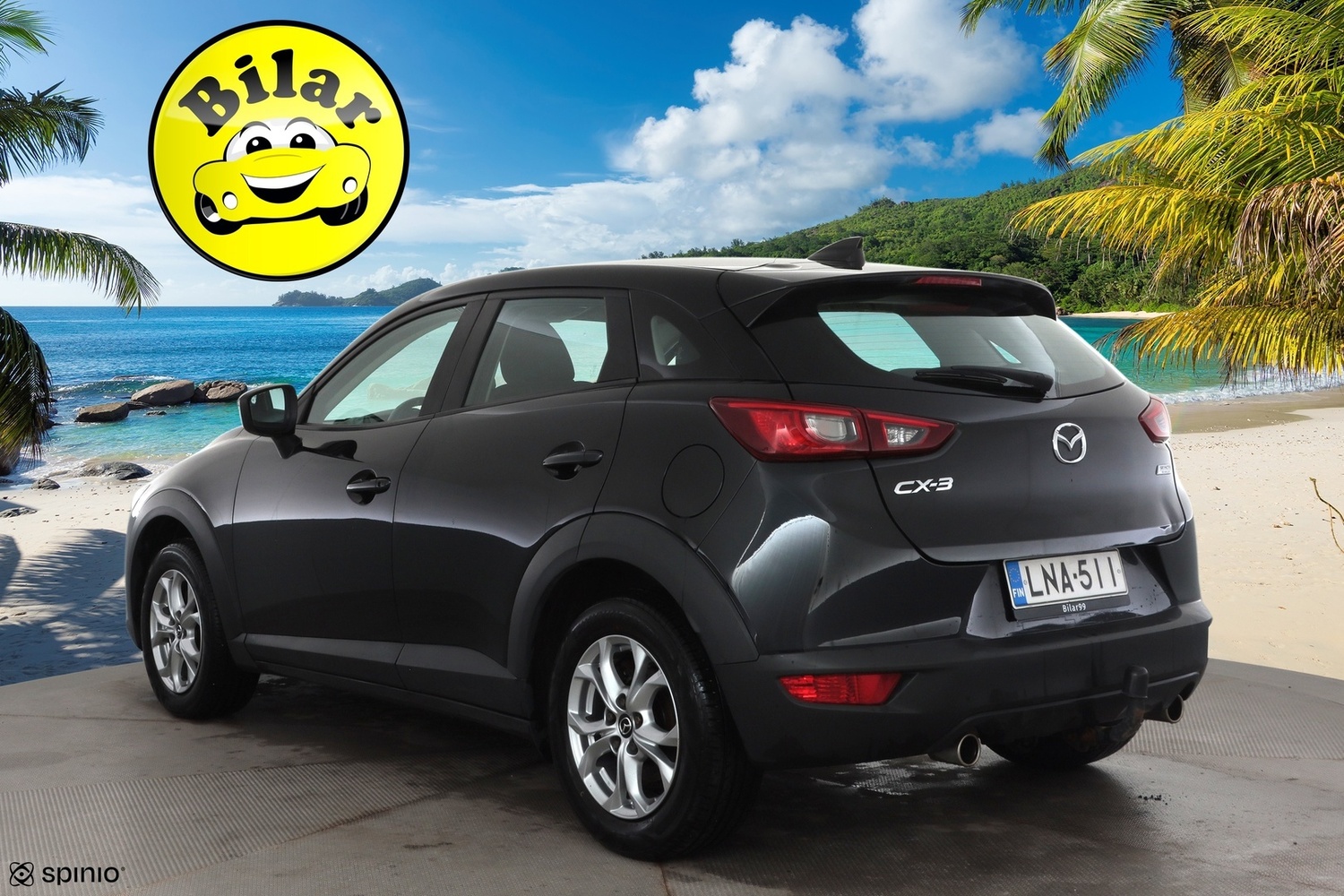 Mazda CX-3 vaihtoauto