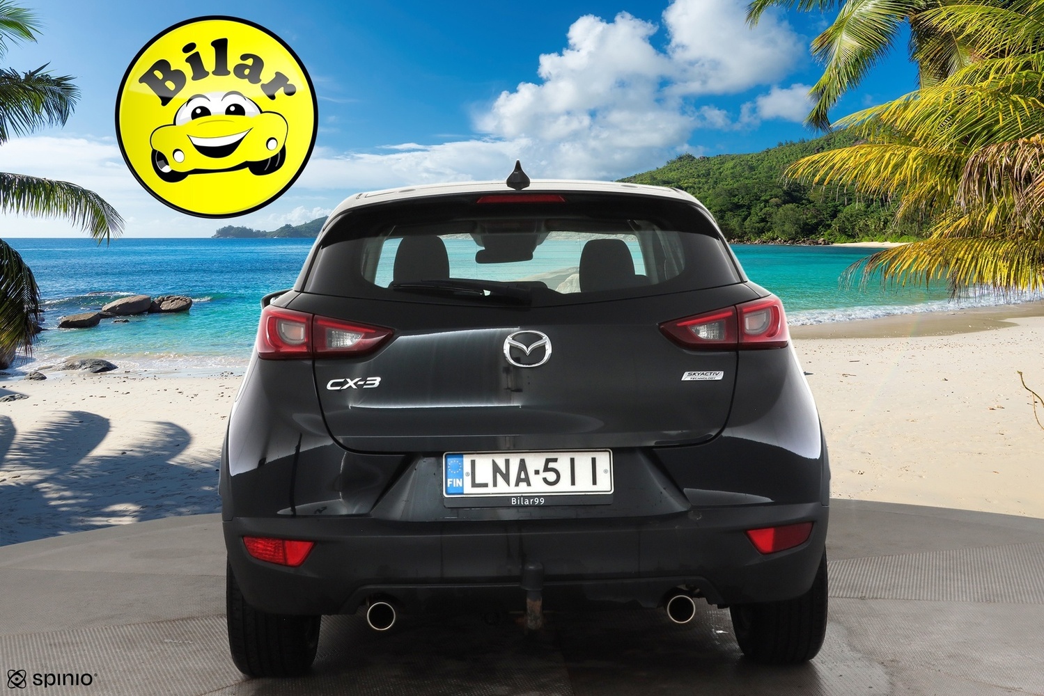 Mazda CX-3 vaihtoauto