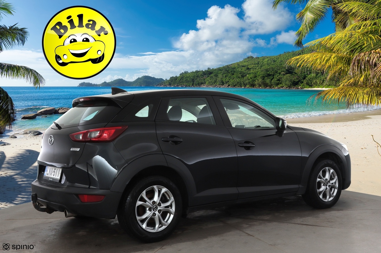 Mazda CX-3 vaihtoauto