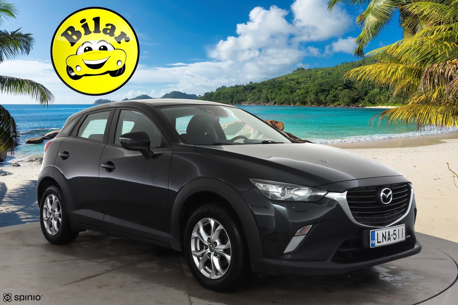 Mazda CX-3 vaihtoauto
