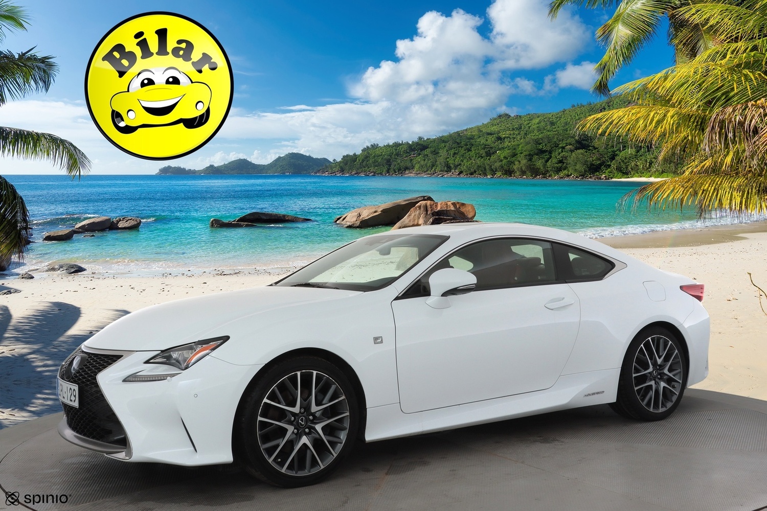 Lexus RC vaihtoauto