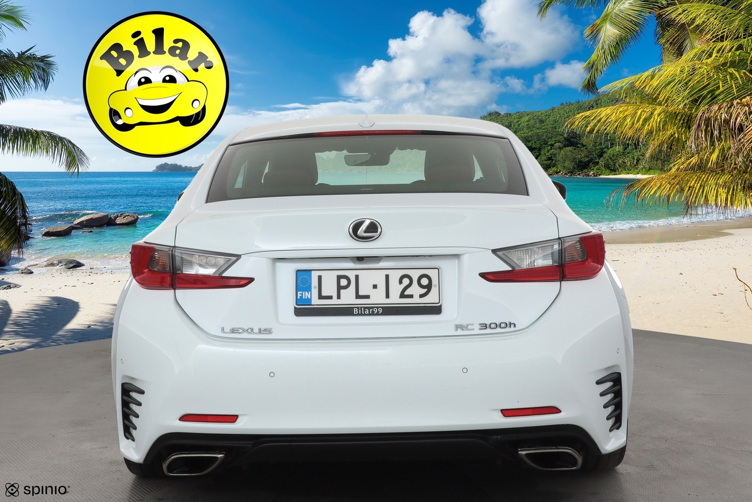 Lexus RC vaihtoauto