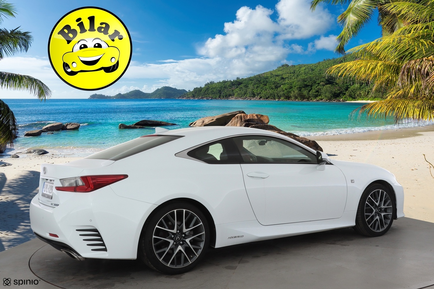Lexus RC vaihtoauto
