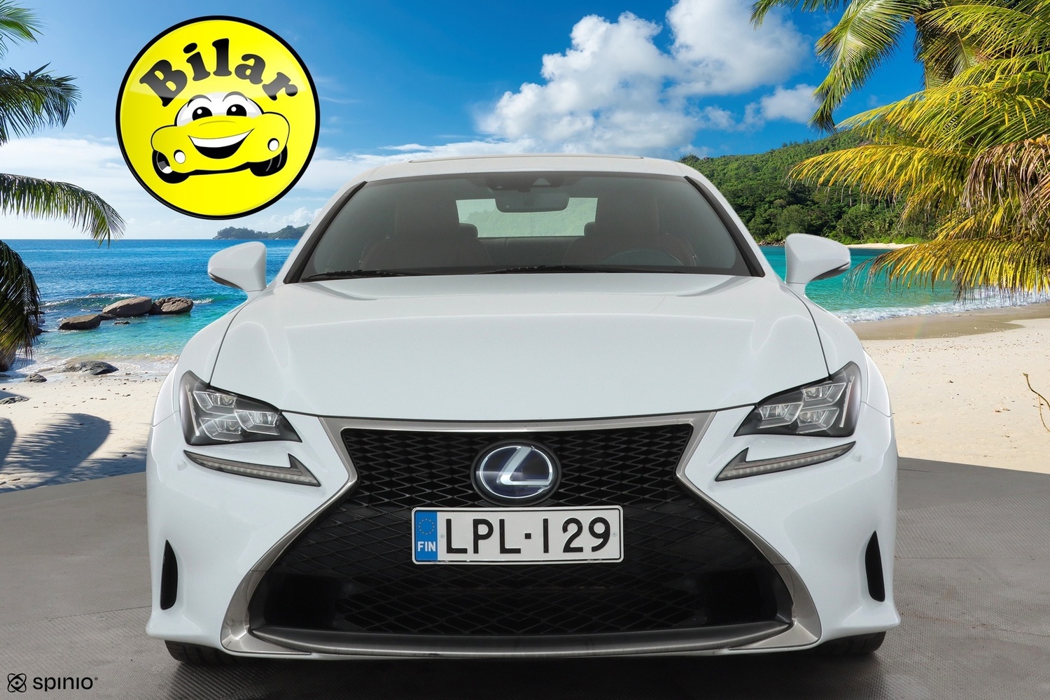 Lexus RC vaihtoauto