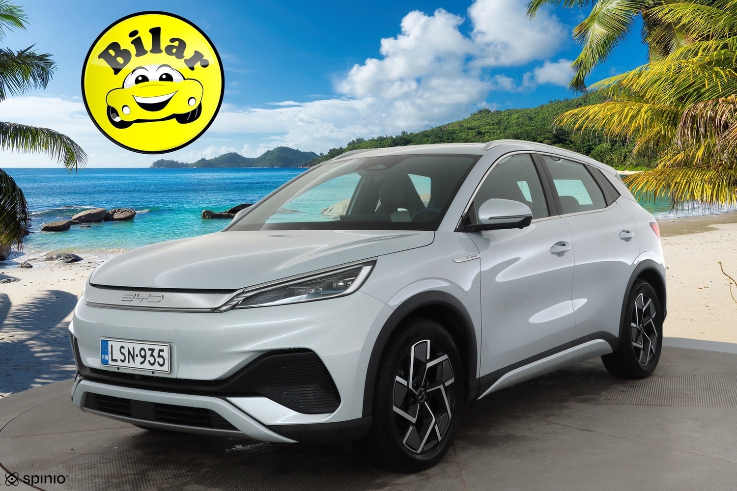 BYD Atto 3 vaihtoauto