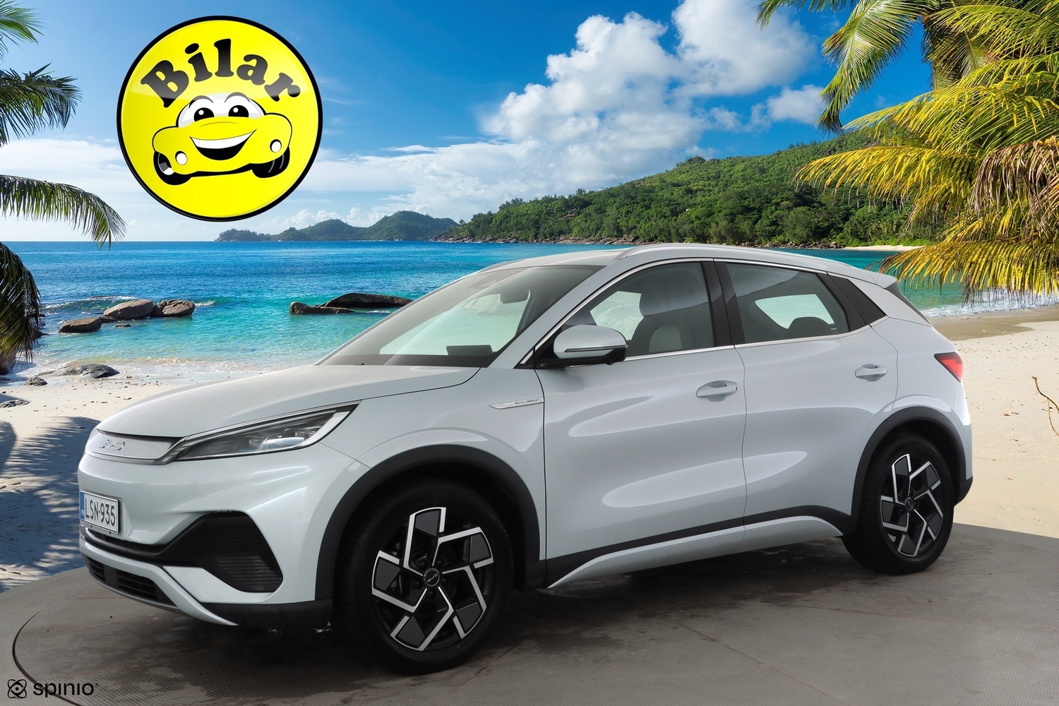 BYD Atto 3 vaihtoauto