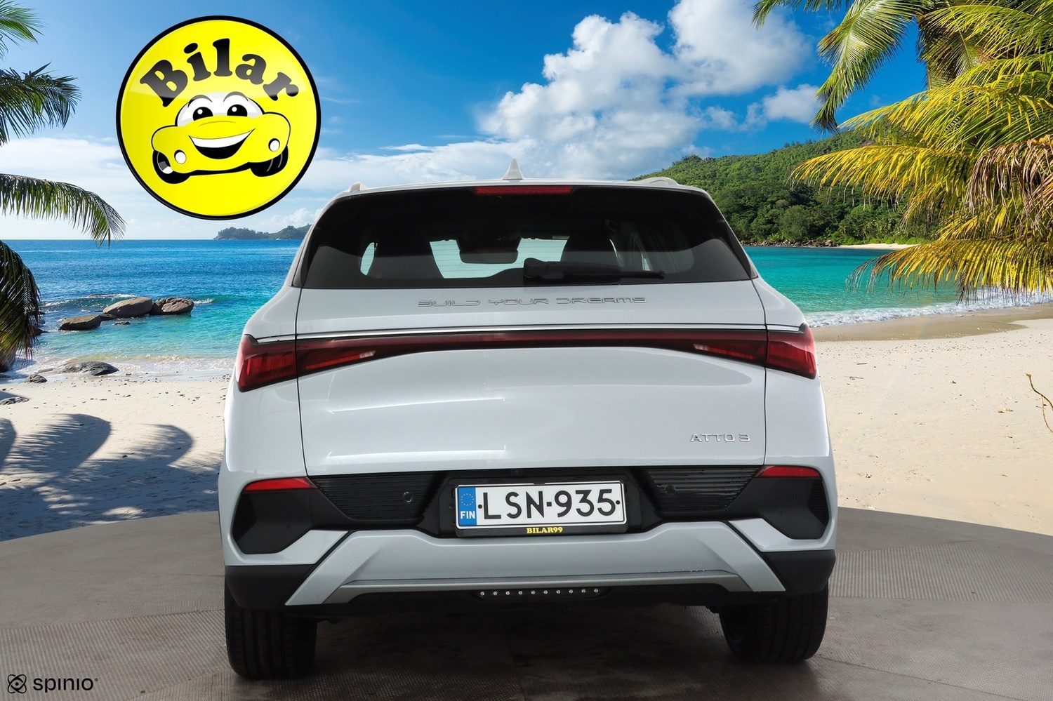 BYD Atto 3 vaihtoauto