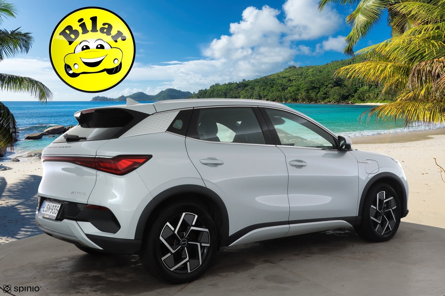 BYD Atto 3 vaihtoauto