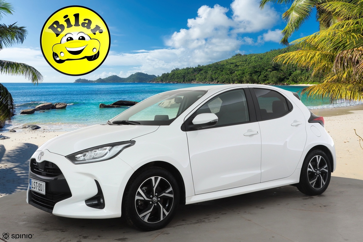 Toyota Yaris vaihtoauto