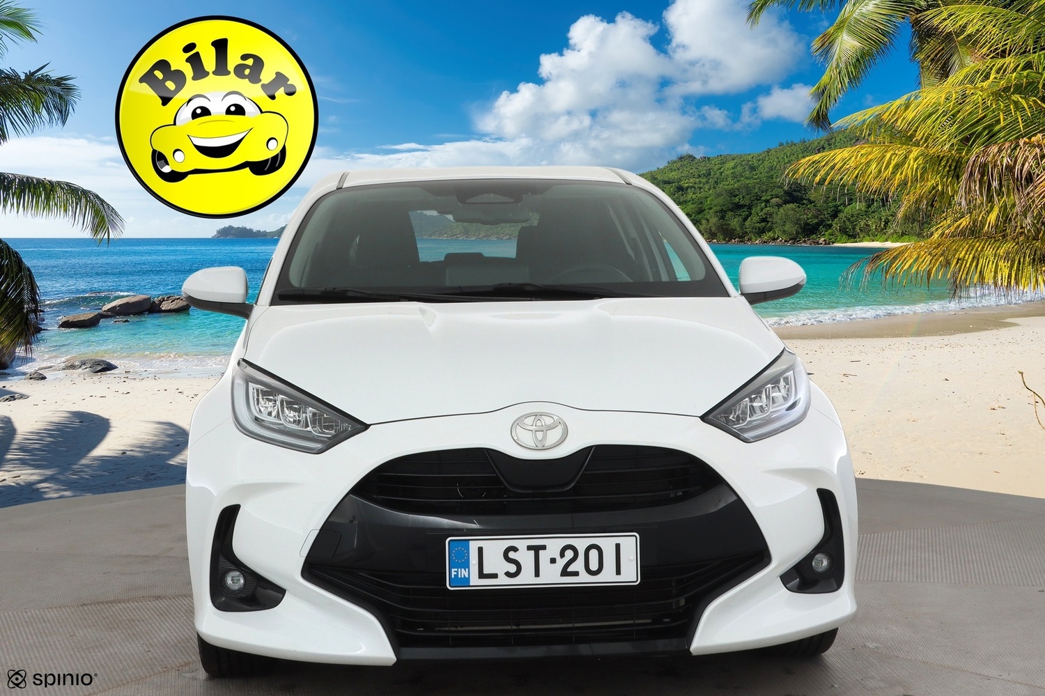 Toyota Yaris vaihtoauto