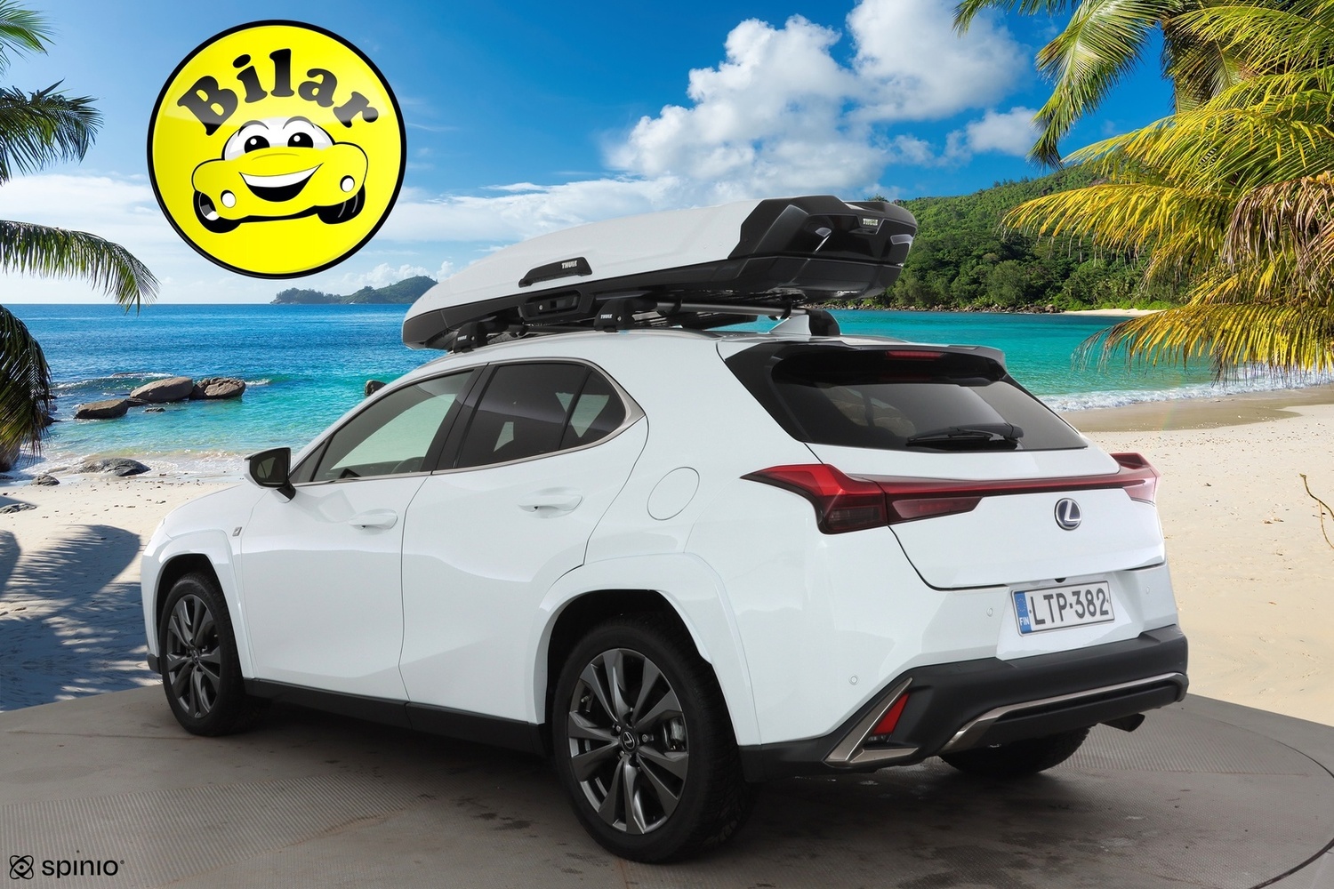 Lexus UX vaihtoauto