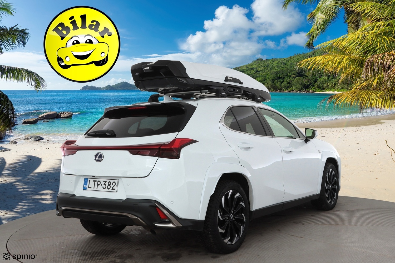 Lexus UX vaihtoauto