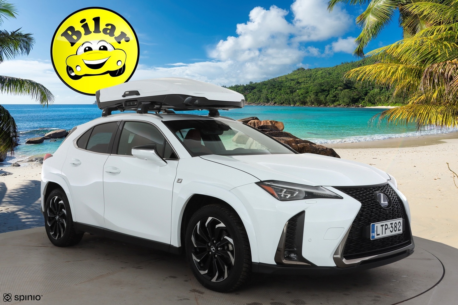 Lexus UX vaihtoauto