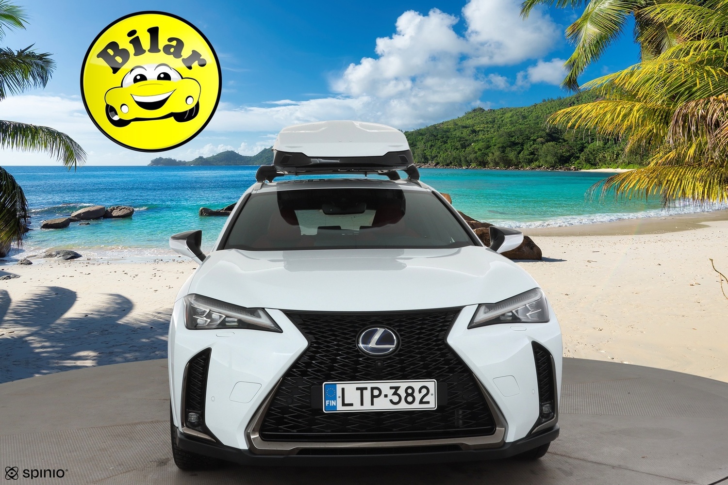 Lexus UX vaihtoauto