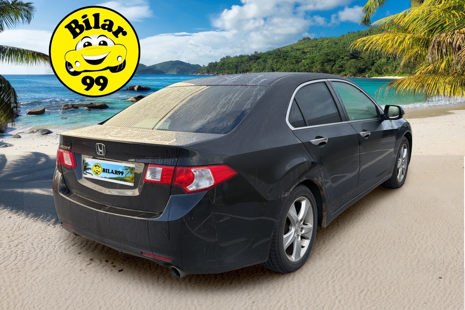 Honda Accord vaihtoauto
