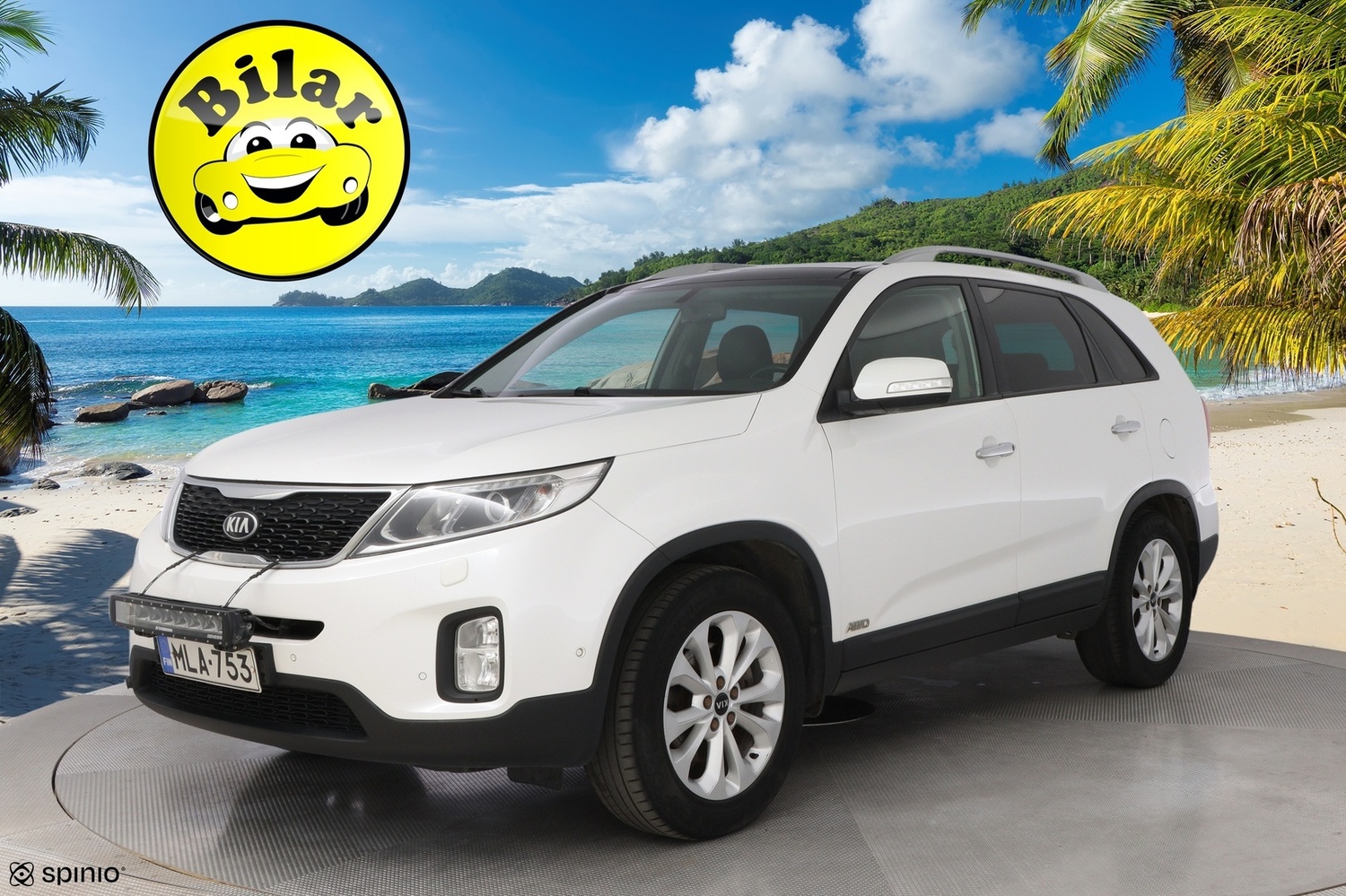 Kia Sorento vaihtoauto