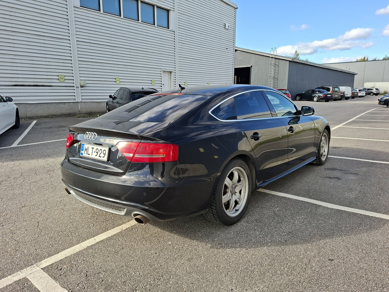 Audi A5 vaihtoauto