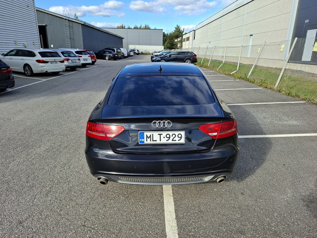 Audi A5 vaihtoauto