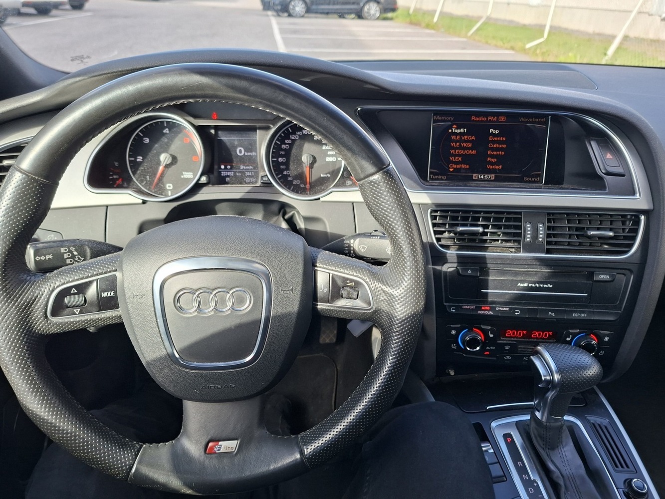 Audi A5 vaihtoauto