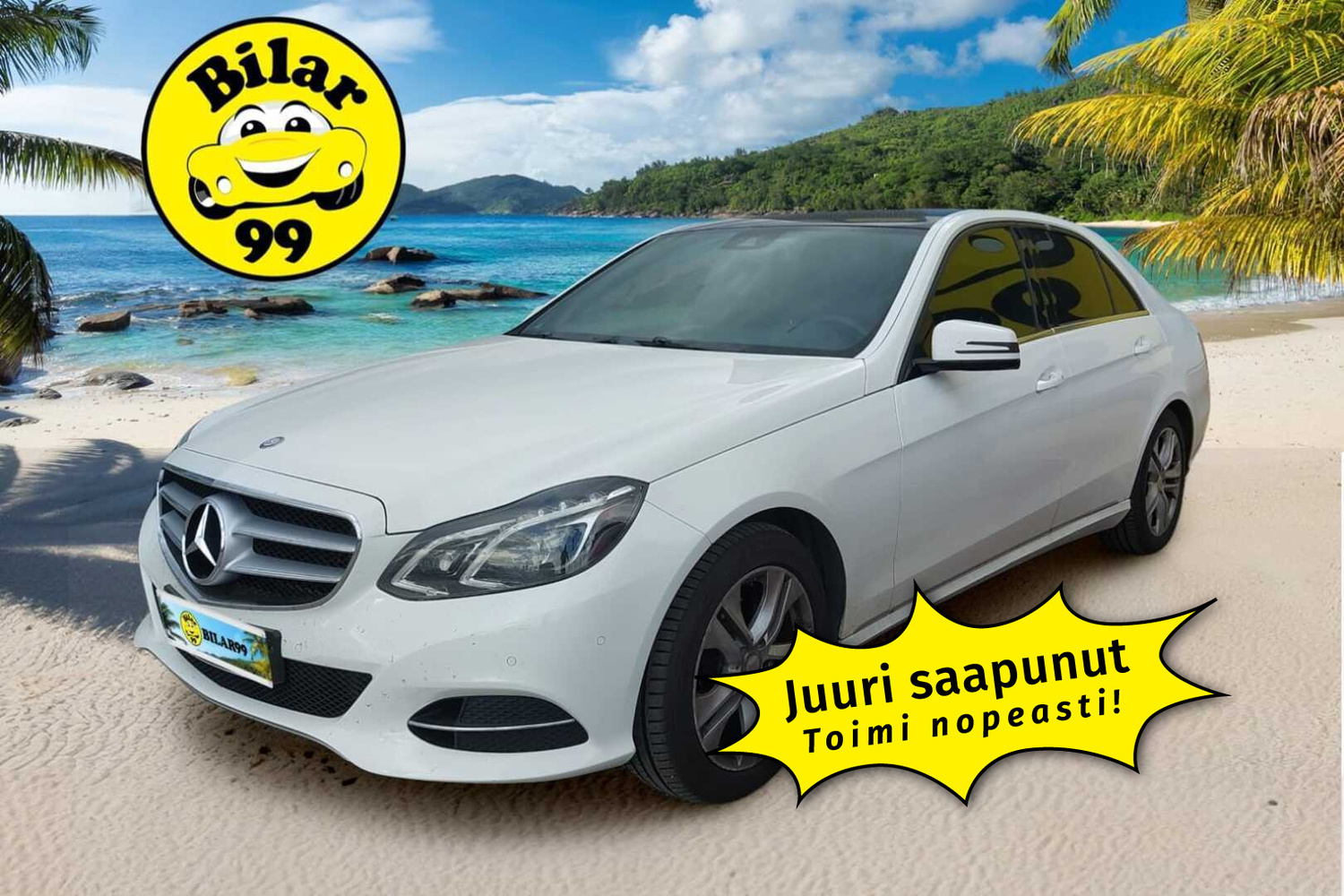 Mercedes-Benz E vaihtoauto