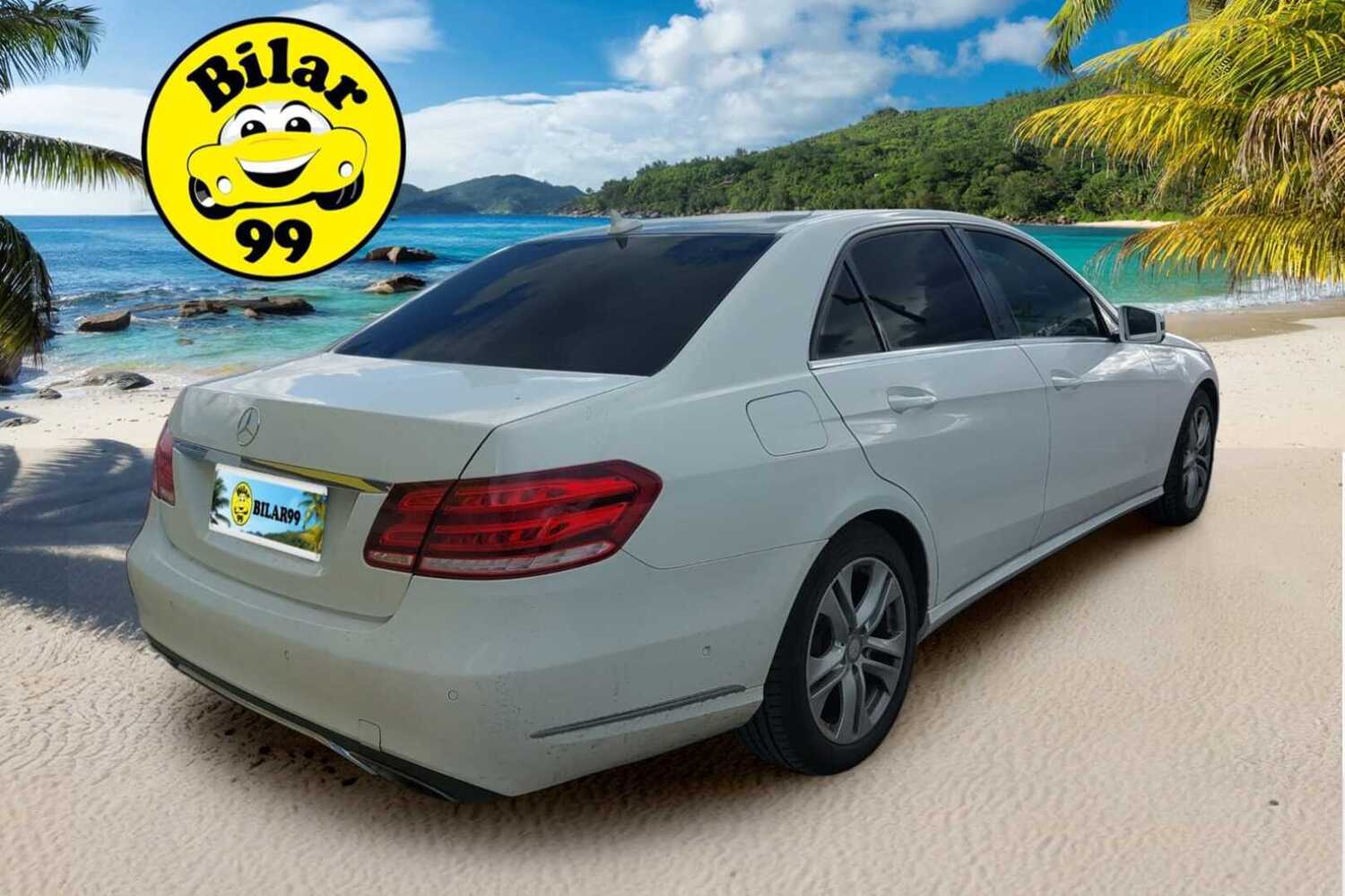 Mercedes-Benz E vaihtoauto