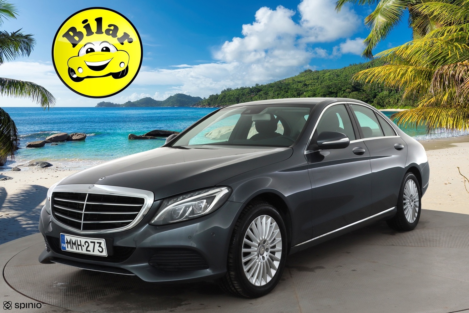 Mercedes-Benz C vaihtoauto
