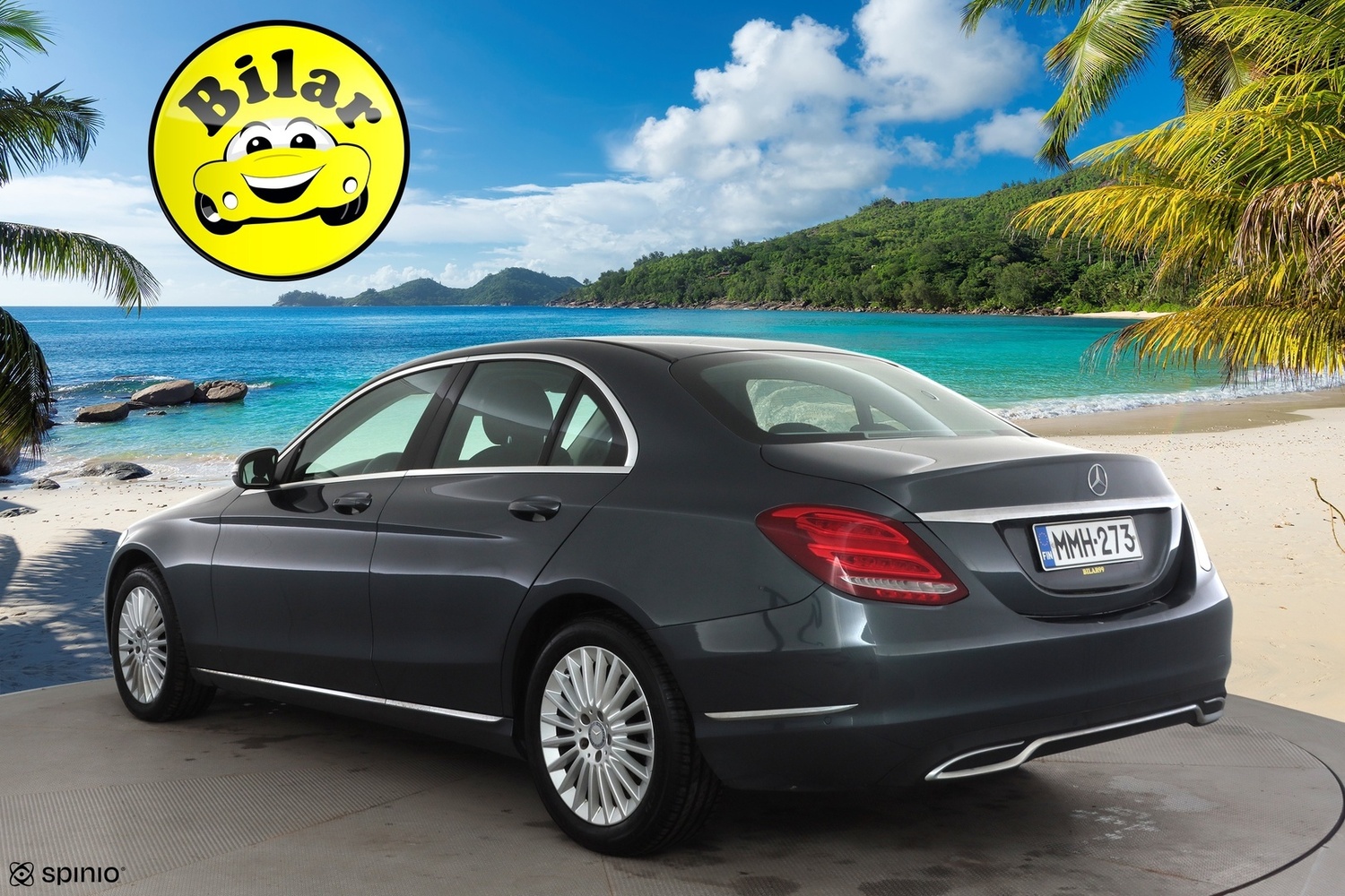 Mercedes-Benz C vaihtoauto