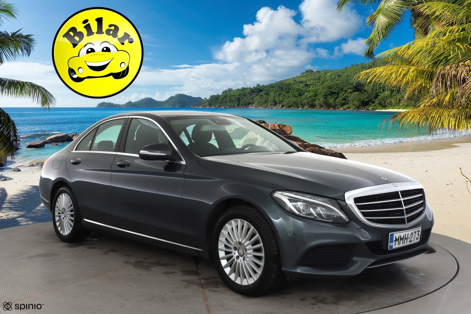 Mercedes-Benz C vaihtoauto