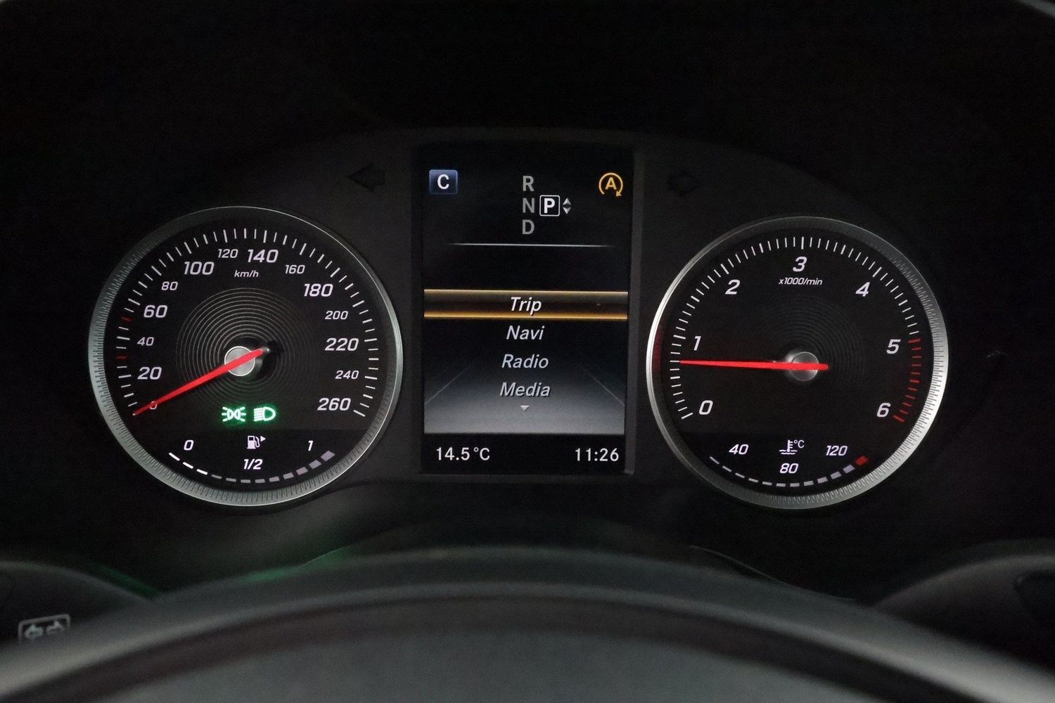 Mercedes-Benz C vaihtoauto