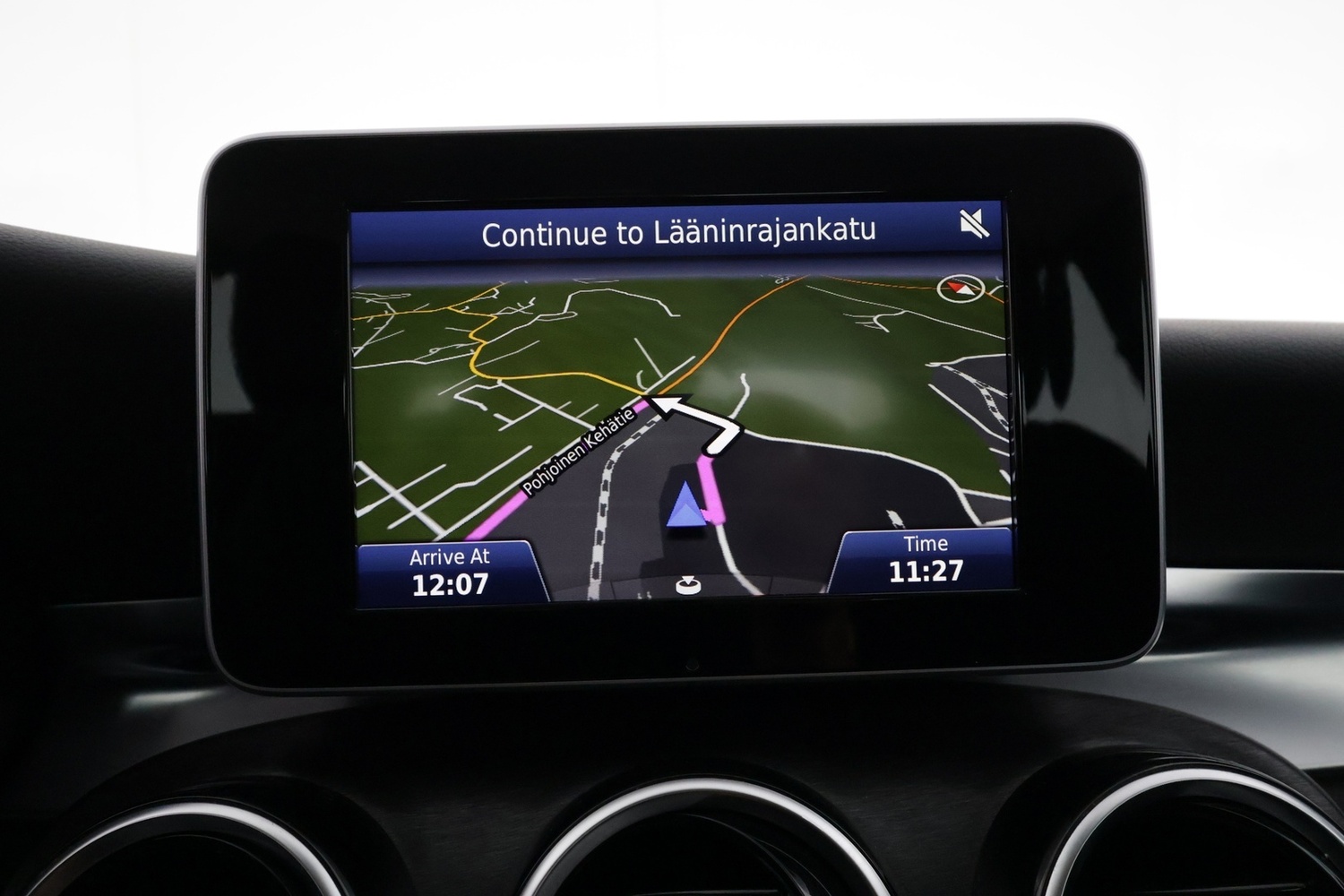 Mercedes-Benz C vaihtoauto