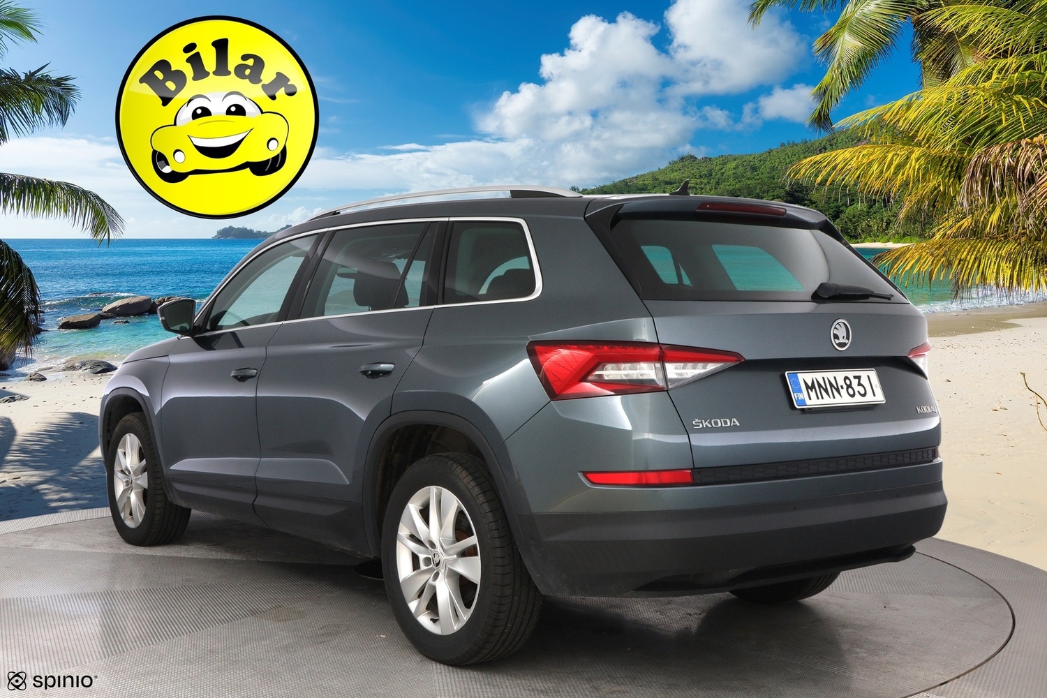 Skoda Kodiaq vaihtoauto