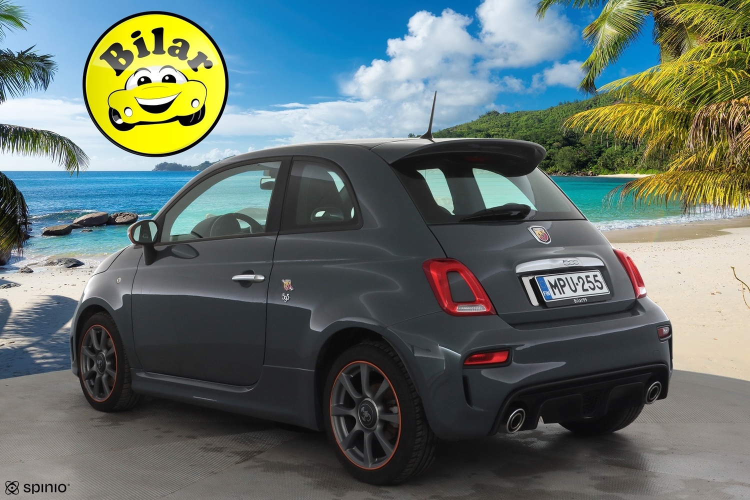 Fiat-Abarth 500 vaihtoauto