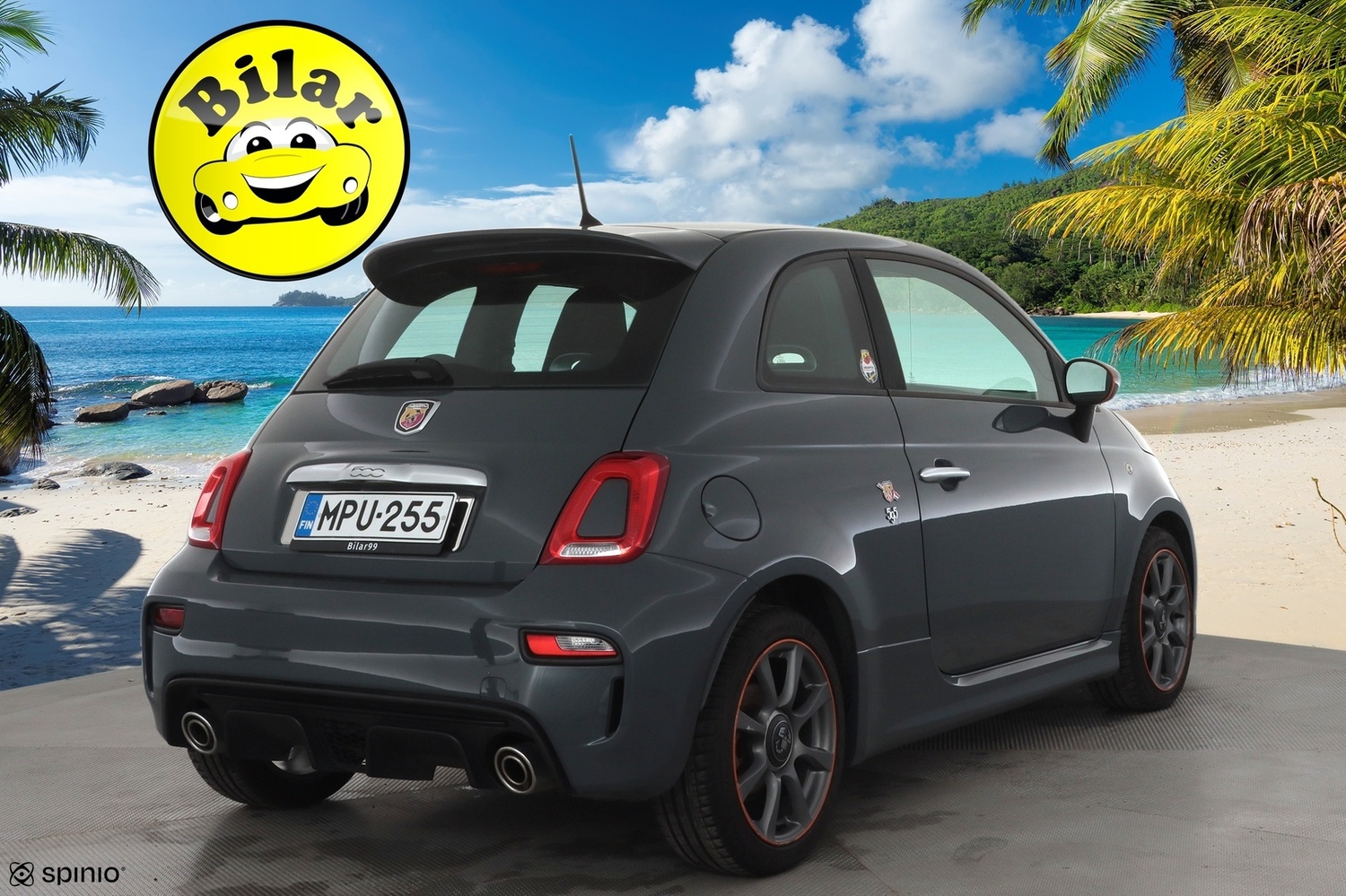 Fiat-Abarth 500 vaihtoauto